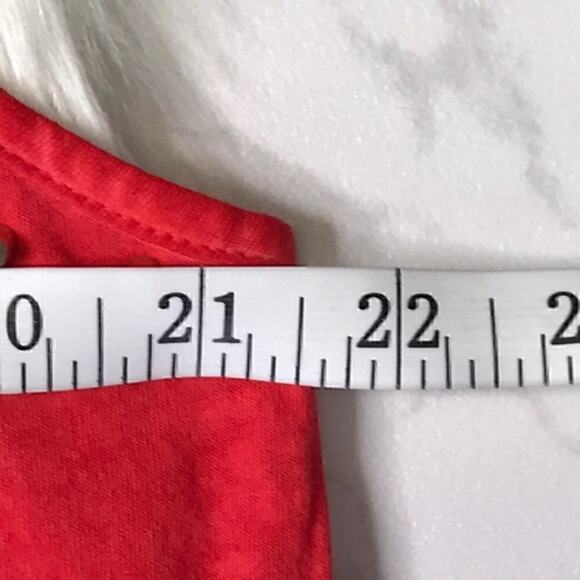 Eyeshadow tank top with gold studs size Large - Picture 3 of 4